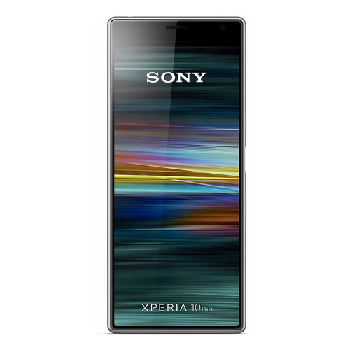 Sony Xperia 10 Plus 64 GB  plata 4 GB RAM