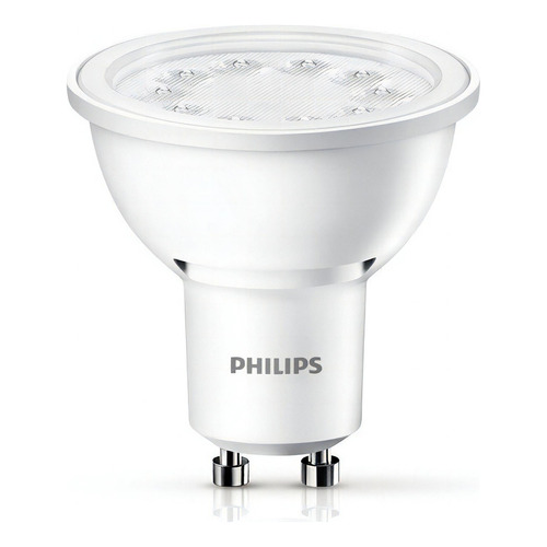 Lámpara Led Dicroica 5w=50w Gu10 Fría - Philips- Soultec