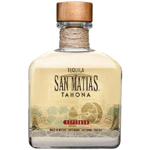 Tequila San Matias Tahona Reposado 750 Ml