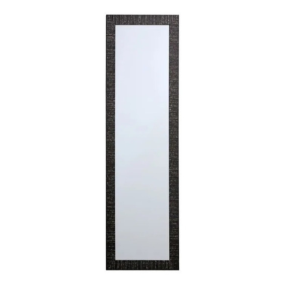 Espejo Decorativo Vanity Negro 400x1300 Mm
