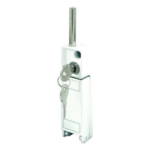Prime-line Products U Llave 9919 Deadbolt Lock, Acabado Blan