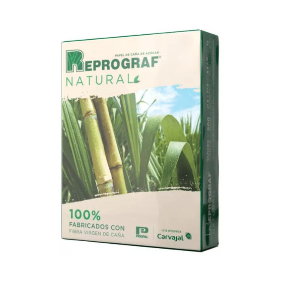 Resma Reprograf Papel Ecológico 75 Gr. Carta Color Beige