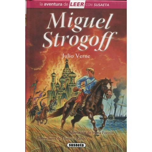 Libro Miguel Strogoff - Nivel 3 Verne Julio