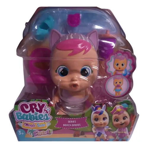 Bebés Llorones Lágrimas Mágicas Bebés De Playa Tropical 3+
