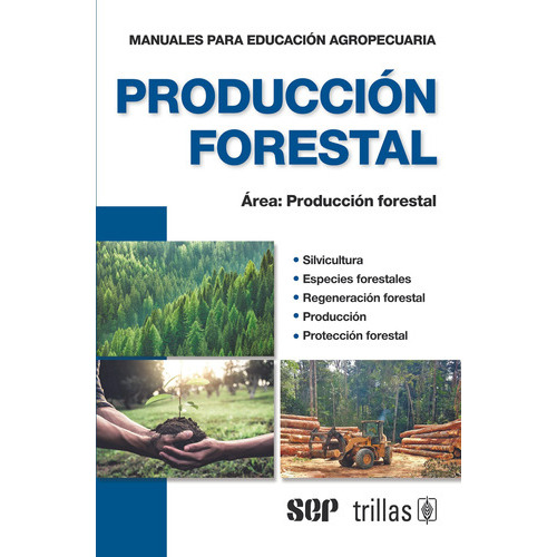 Produccion Forestal, De F.a.o. , Na. Editorial Trillas, Tapa Blanda, Edición 0 En Español