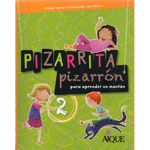 Pizarrita Pizarron 2 Para Aprender Un Monton - Aique