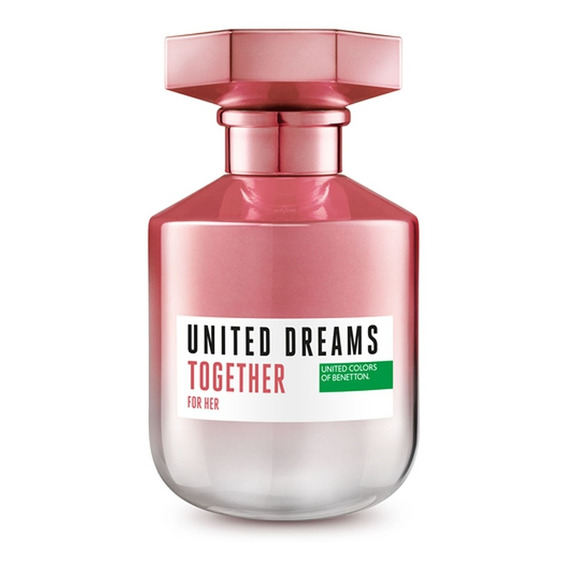 Perfume Mujer Benetton United Dreams Together 50ml Febo