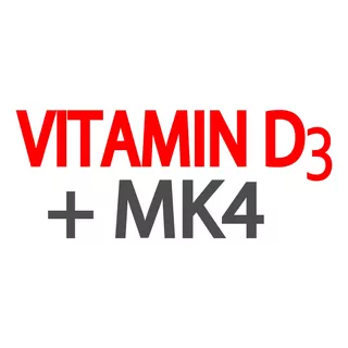 Vitamin D3 + Mk4 -100 Comprimidos/ Driving Force