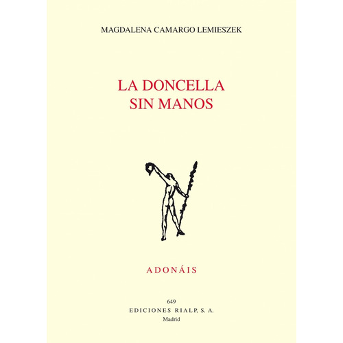 Doncella Sin Manos - Magdalena Camargo Lemieszek