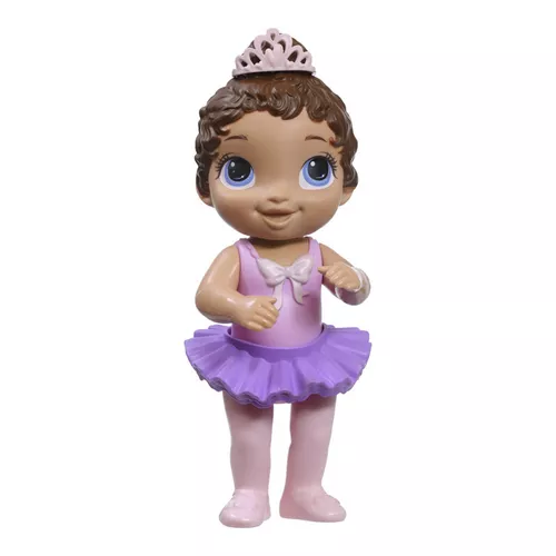 Boneca Bebê com Acessórios - Baby Alive - Hora do Suco - Vestido Azul -  Hasbro