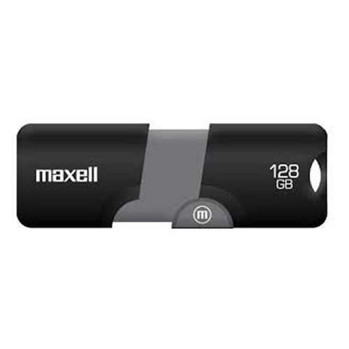 Pendrive Maxell Flix 128GB 3.0 negro