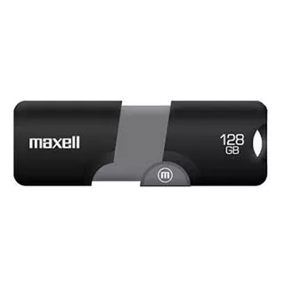 Pendrive Maxell Flix 128gb 3.0 Negro