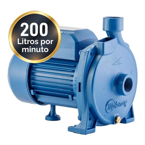 Bomba De Agua Centriguga Elevadora Trifasica Bc 230 3 Hp Color Azul Frecuencia 50 Hz