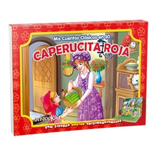 Libro Caperucita Roja - Mis Cuentos Clasicos 3d (pop-up)