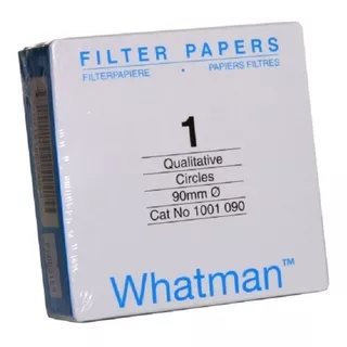 Papel Filtro No. 1 De 7 Cm C/100 Whatman