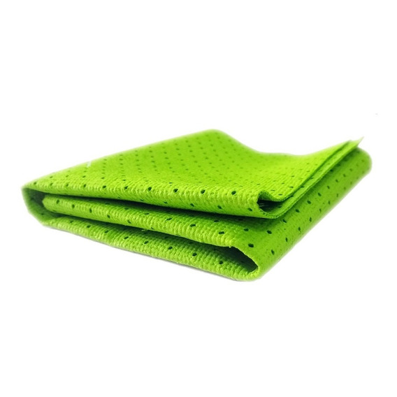 Paño microfibra Laffitte color verde super absorbente 30x40cm