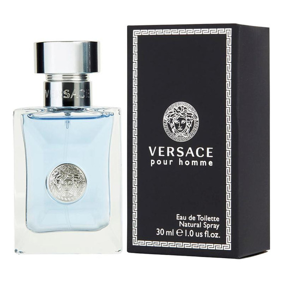 Perfume Versace Pour Homme Edt 30ml Original Súper Oferta