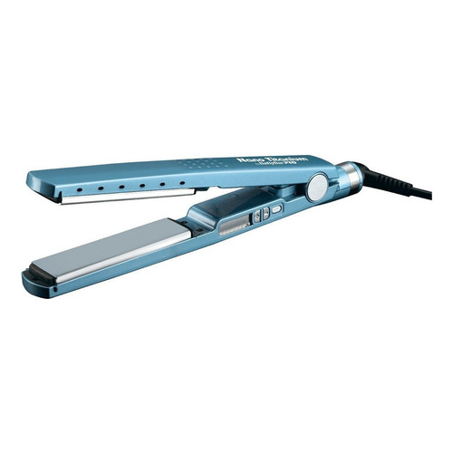 Plancha de cabello BaBylissPRO Nano Titanium 2091 BABNT2091TES azul 110V