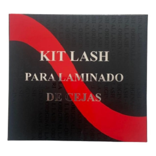 Kit Para Laminado De Cejas Alisado Lash Kit Completo