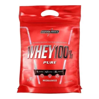 Whey Protein 100% Pure 907g Refil  Integralmédica