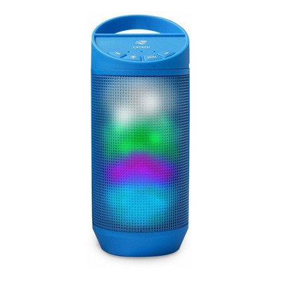 Caixa De Som Bluetooth C3 Tech Speaker Beat Sp-b50bk Azul