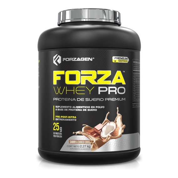 Forzagen Proteína Forzawhey-pro 5lb | 100% Whey Protein