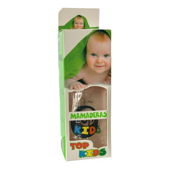 Mamaderas 125 Ml Topkids Color Transparente 125ML