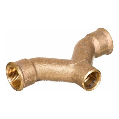 Tê Bronze Misturador 22mmx3/4  764 Rumo Certo