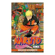 Manga Naruto Panini Sasuke Kakashi Gastovic Anime Store 
