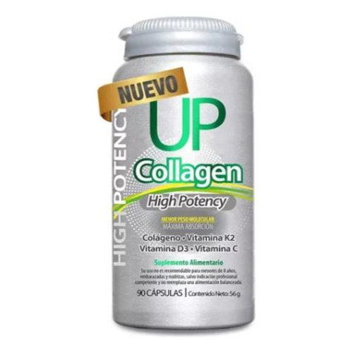 Collagen Up - High Potency Colágeno + Vitaminas Sabor Sin Sabor
