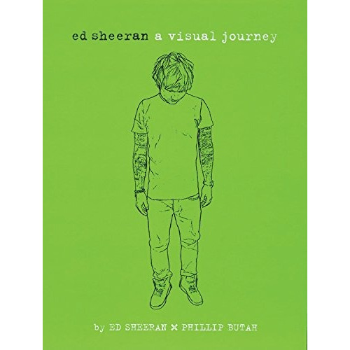 Book : Ed Sheeran: A Visual Journey - Ed Sheeran (3695)