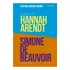 Pack Grandes Pensadoras Hannah Arendt - Simone De Beauvoir, De Hannah Arendt-simone De Beauvoir. Editorial Shackleton, Tapa Blanda En Español