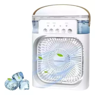 Mini Ventilador Climatizador De Ar Com Reservatório Água