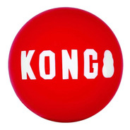Kong Signature Ball Large Grande Brinquedo Bola Apito Cães