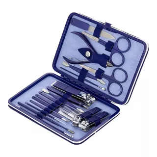 Set Manicure Pedicure Kit Profesional 18 Piezas