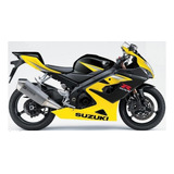 Calcomanias - Oficiales Para Suzuki Gsxr 1000 (2005)