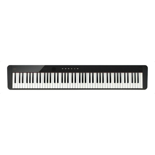 Piano Digital Casio Px-s1100 88 Teclas Sensit Fuente Soporte Color Negro