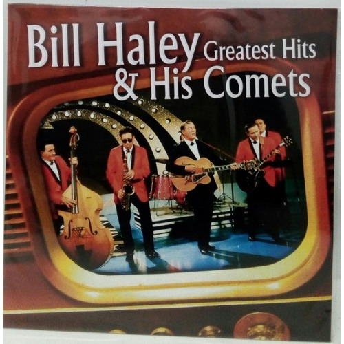 Vinilo Bill Haley & The Comets Greatest Hits Lp