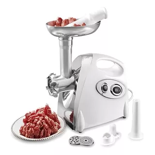 Moedor Carne Linguica Alimentos 2800w Completo 110v Processa