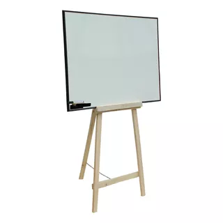 Tablero Acrílico Borrable Con Tripode+borrador (80cmx120cm)