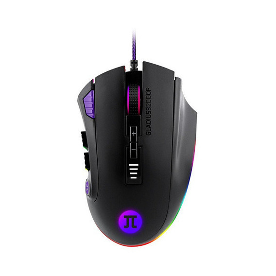 Mouse Gamer Primus Gladius 32000p Pmo-302 32000dpi Rgb