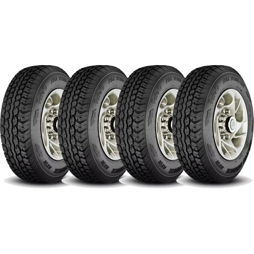 Kit x4 Neumáticos Fate 235/75 R15 Range Runner AT/R LT 110/107 R