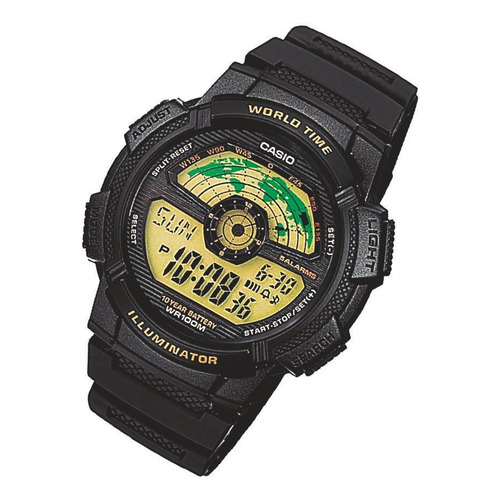 Reloj Casio Ae-1100w-1bvdf