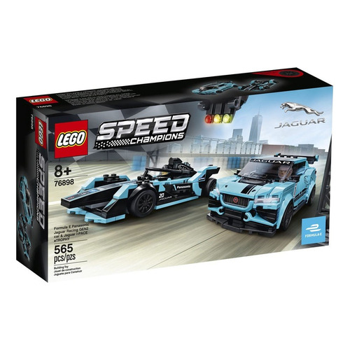 Juguete Lego Sc Formula E - Jaguar 76898 Cantidad de piezas 565