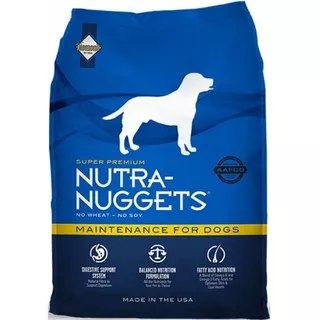 Alimento Nutra-nuggets Global Maintenance Para Perro Adulto Todos Los Tamaños Sabor Pollo En Bolsa De 15kg