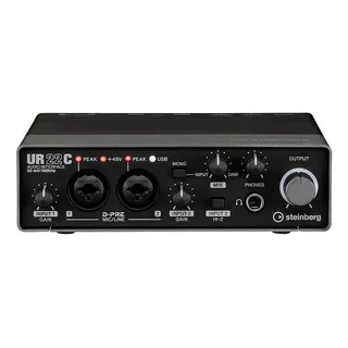 Interfaz De Audio Steinberg Ur-c Ur22c 100v/240v