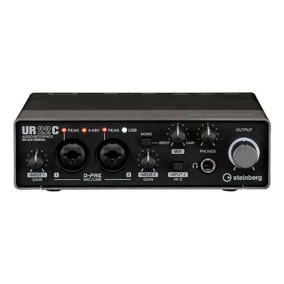 Interfaz de audio Steinberg UR-C UR22C 100V/240V