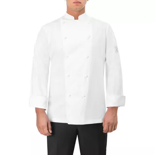 Chaqueta Chef  Cuoco Mario Blanca Cocina Youniforms