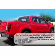 Emblema Adhesivo Diesel Nissan Np300, Envío Gratis