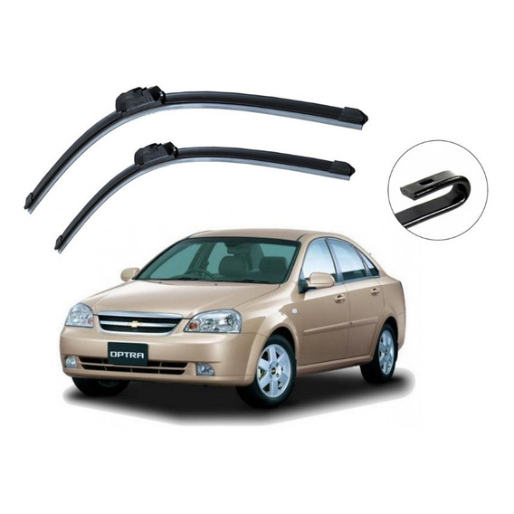 2 Plumas Limpiaparabrisas Reluvsa Chevrolet Optra 2003-2009